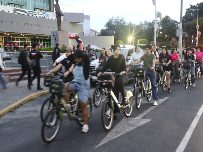 Ciudad Guzmán tiene potencial para la movilidad en bicicleta, pero enfrenta retos de infraestructura