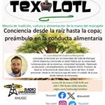 TEXOLOTL [PREÁMBULO EN LA CONDUCTA ALIMENTARIA] 26-ENERO-2026