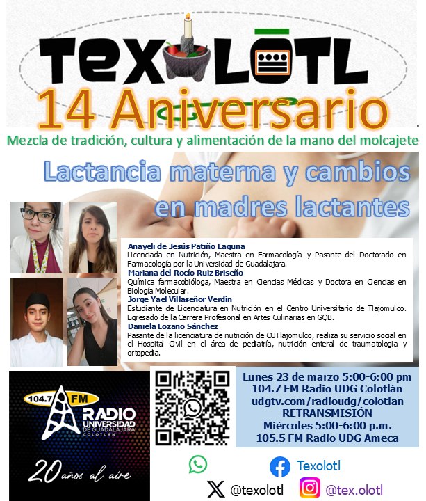 TEXOLOTL [LACTANCIA MATERNA ] 23-MARZO-2026