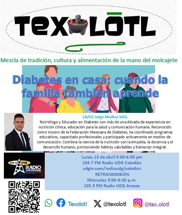 TEXOLOTL [DIABETES EN CASA] 13-ABRIL-2026