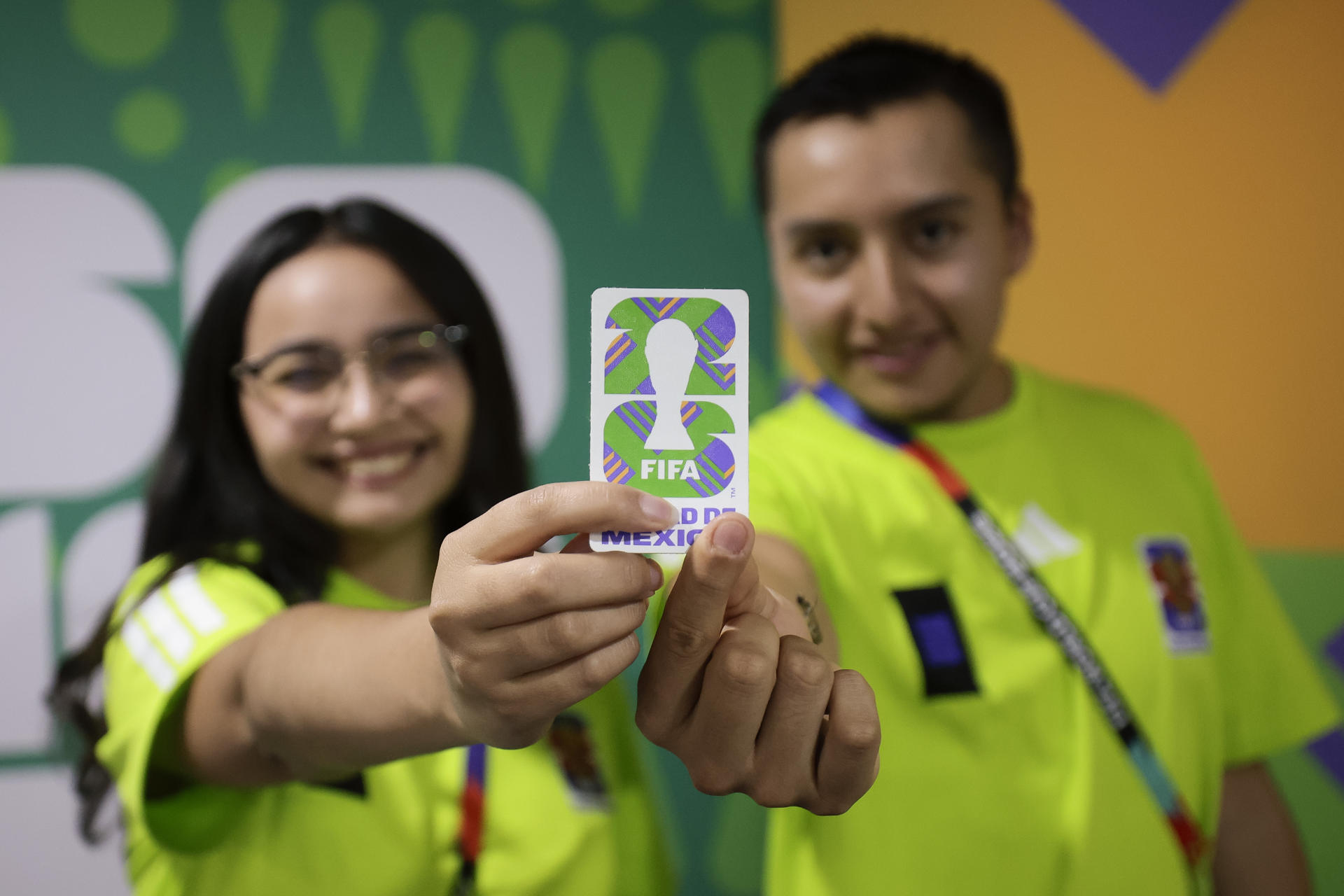 Un ejército de 4.000 voluntarios de la FIFA ayudará a organizar el Mundial en México Un ejército de 4.000 voluntarios de la FIFA ayudará a organizar el Mundial en México