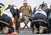Samuráis y cambio climático: un festival milenario japonés se adapta al calor Samuráis y cambio climático: un festival milenario japonés se adapta al calor