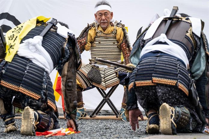 Samuráis y cambio climático: un festival milenario japonés se adapta al calor Samuráis y cambio climático: un festival milenario japonés se adapta al calor