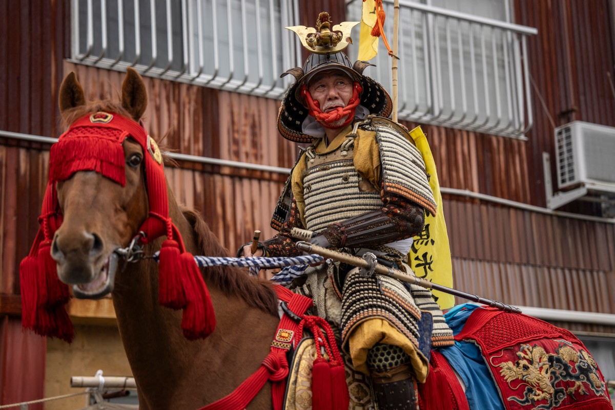 Samuráis y cambio climático: un festival milenario japonés se adapta al calor Samuráis y cambio climático: un festival milenario japonés se adapta al calor
