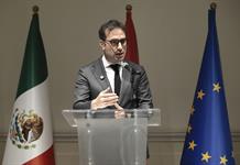 Sheinbaum se reúne con el vicepresidente español Cuerpo en el Palacio Nacional