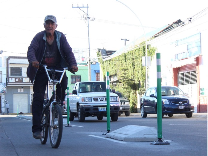 Ciudad Guzmán tiene potencial para la movilidad en bicicleta, pero enfrenta retos de infraestructura