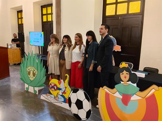 Con motivo del mundial convocan a la creaci&oacute;n infantil de historias del f&uacute;tbol