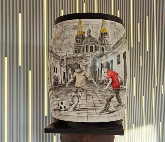 Plasman la identidad jalisciense en la exposici&oacute;n Arte y Barricas, inaugurada en JAPI
