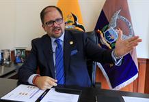 Detienen a alcalde en Ecuador por presunta corrupción Detienen a alcalde en Ecuador por presunta corrupción
