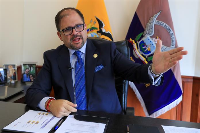 Detienen a alcalde en Ecuador por presunta corrupción Detienen a alcalde en Ecuador por presunta corrupción
