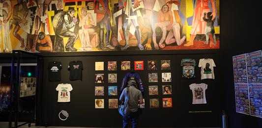 Fútbol y música se unen para representar la vida en el barrio mexicano de Tepito