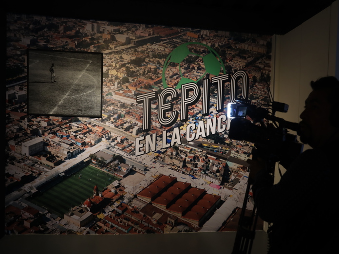 Fútbol y música se unen para representar la vida en el barrio mexicano de Tepito