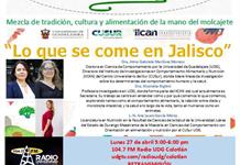 TEXOLOTL [LO QUE SE COME EN JALISCO] 27-ABRIL-2026