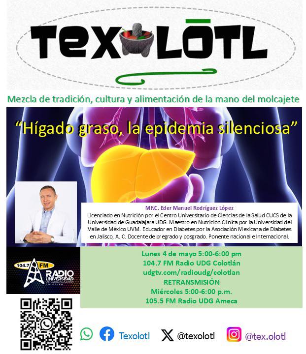 TEXOLOTL [HIGADO GRASO] 04-MAYO-2026