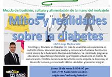 TEXOLOTL [MITOS Y REALIDADES SOBRE LA DIABETES] 18-MAYO-2026