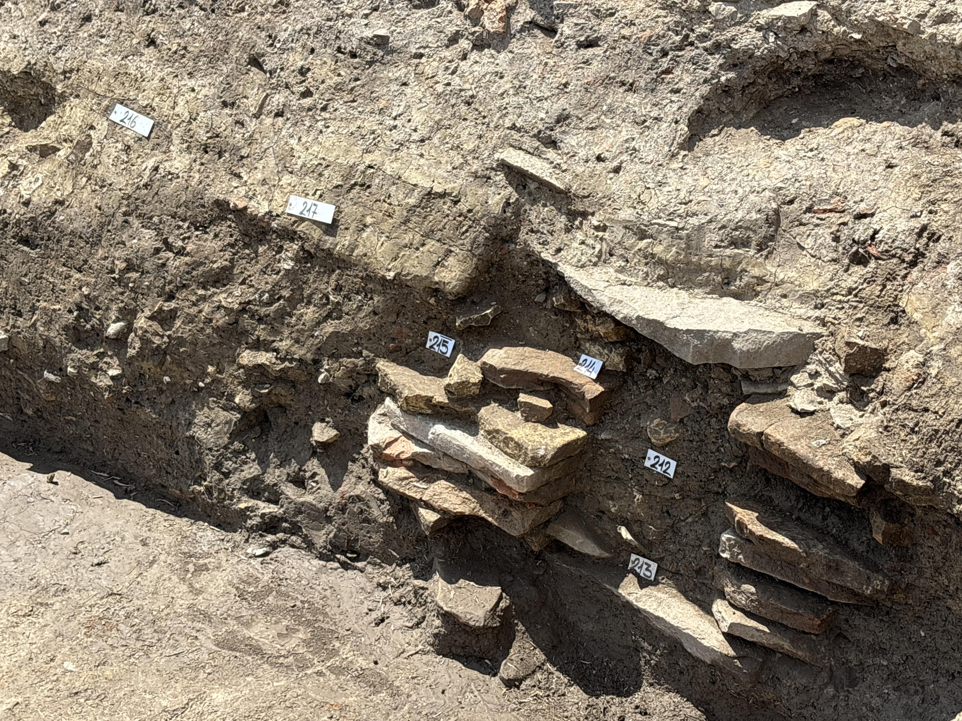 Hallan el foro de la extinta Altino, la ciudad romana desmantelada para construir Venecia