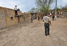 Fuertes vientos dejan 71 viviendas dañadas en comunidades de Bolaños y Mezquitic; 23 son inhabitables