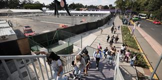 Vivir a las puertas del Estadio Ciudad de M&eacute;xico, pero al margen de la fiesta del Mundial
