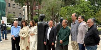 Adri&aacute;n Guerrero instala Los Contemplarios en Guadalajara