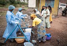OMS destaca avance en capacidad de laboratorios para brote de ébola en RDC
