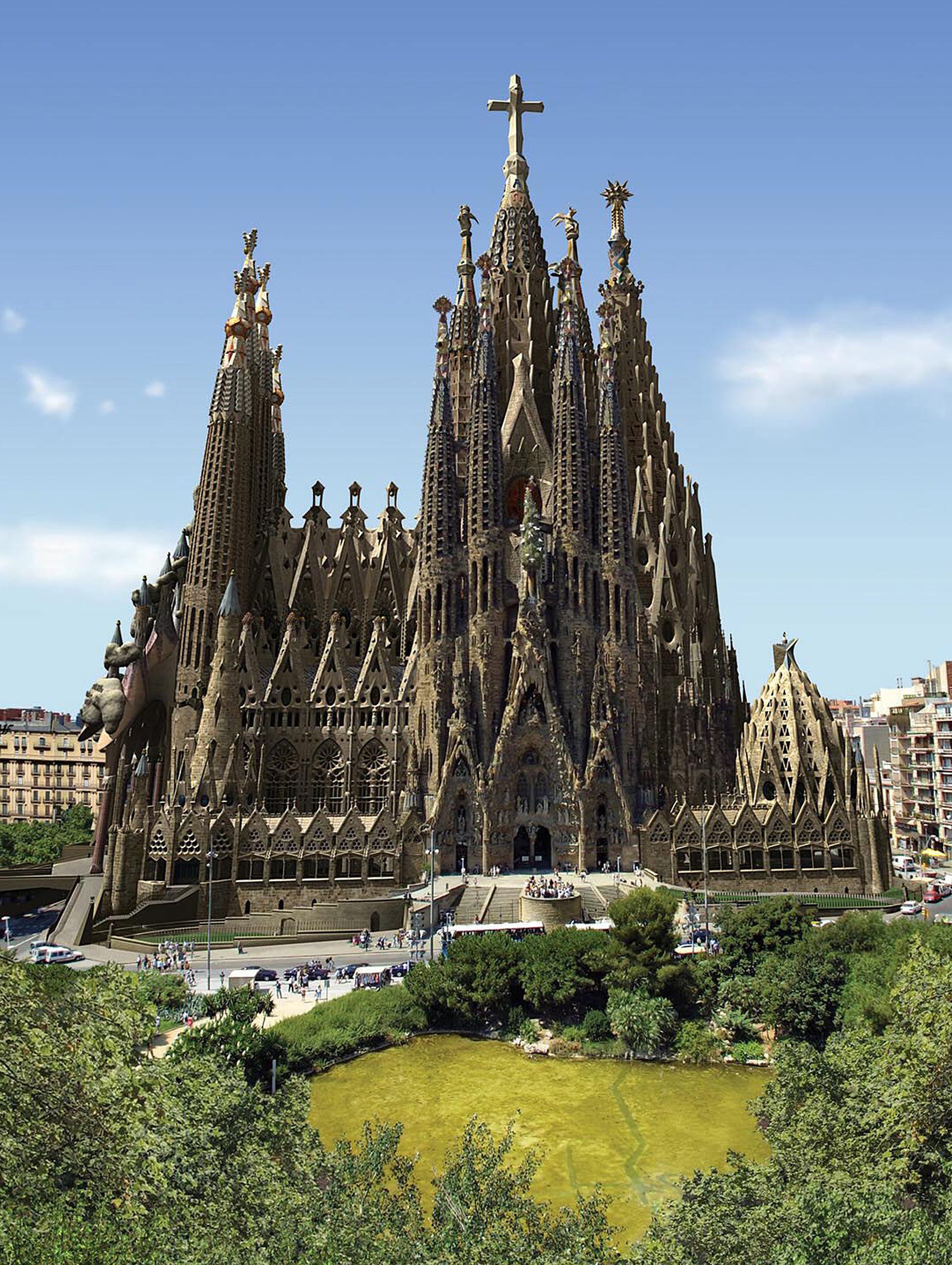Gaudí, el arquitecto que soñó una catedral para la eternidad Gaudí, el arquitecto que soñó una catedral para la eternidad