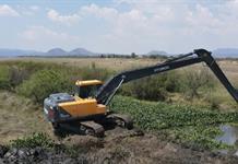 Limpiarán 54 kilómetros de canales para lograr la restauración de la laguna de Atotonilco