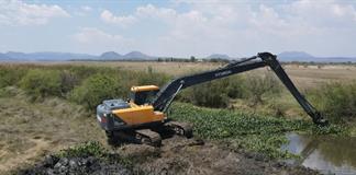 Limpiar&aacute;n 54 kil&oacute;metros de canales para lograr la restauraci&oacute;n de la laguna de Atotonilco