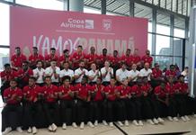 Entre aplausos y banderas, Panamá emprende el viaje hacia el Mundial 2026