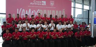 Entre aplausos y banderas, Panam&aacute; emprende el viaje hacia el Mundial 2026