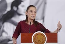 Claudia Sheinbaum agradece carta de apoyo de López Obrador tras denuncia de injerencia de EE.UU.