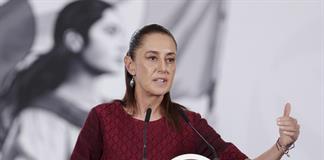 Claudia Sheinbaum agradece carta de apoyo de L&oacute;pez Obrador tras denuncia de injerencia de EE.UU.