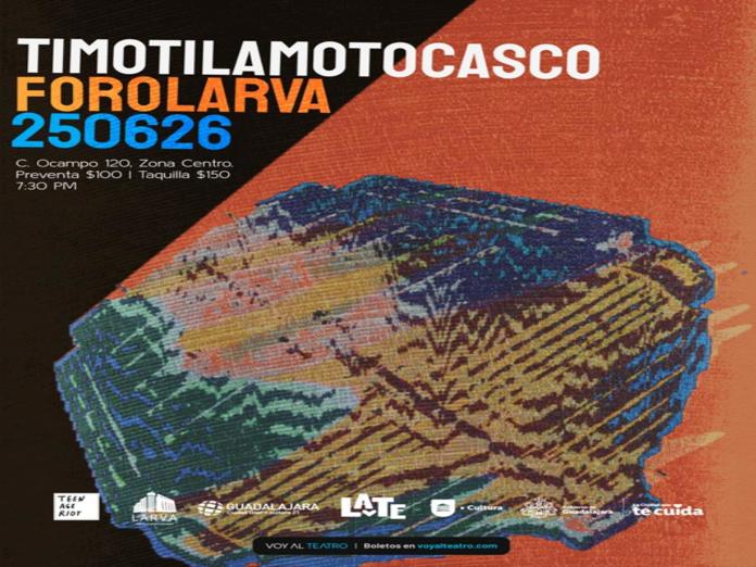 Timoti La Moto Casco, banda tapatía de rock psicodélico que presentará su nuevo álbum en concierto