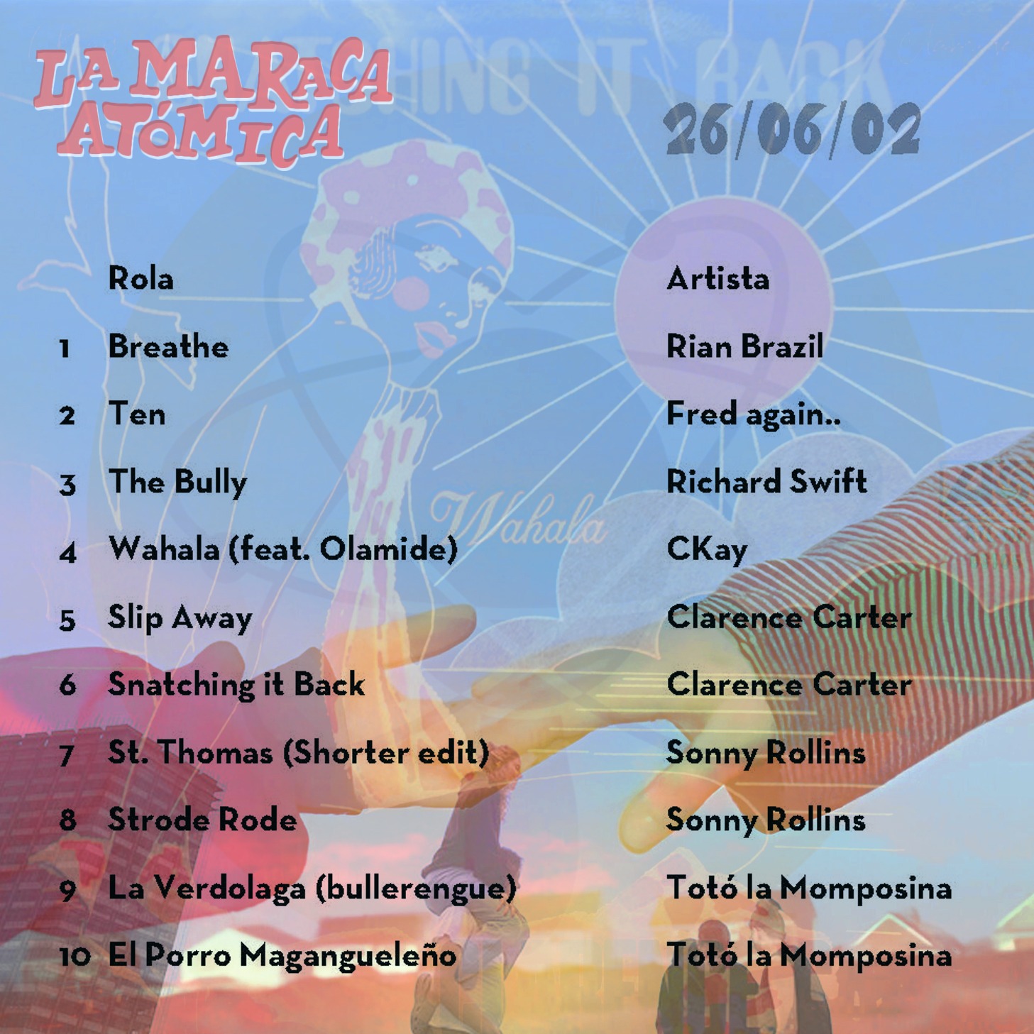 La Maraca Atomica - Ma. 02 Jun 2026 - Fina seleccion