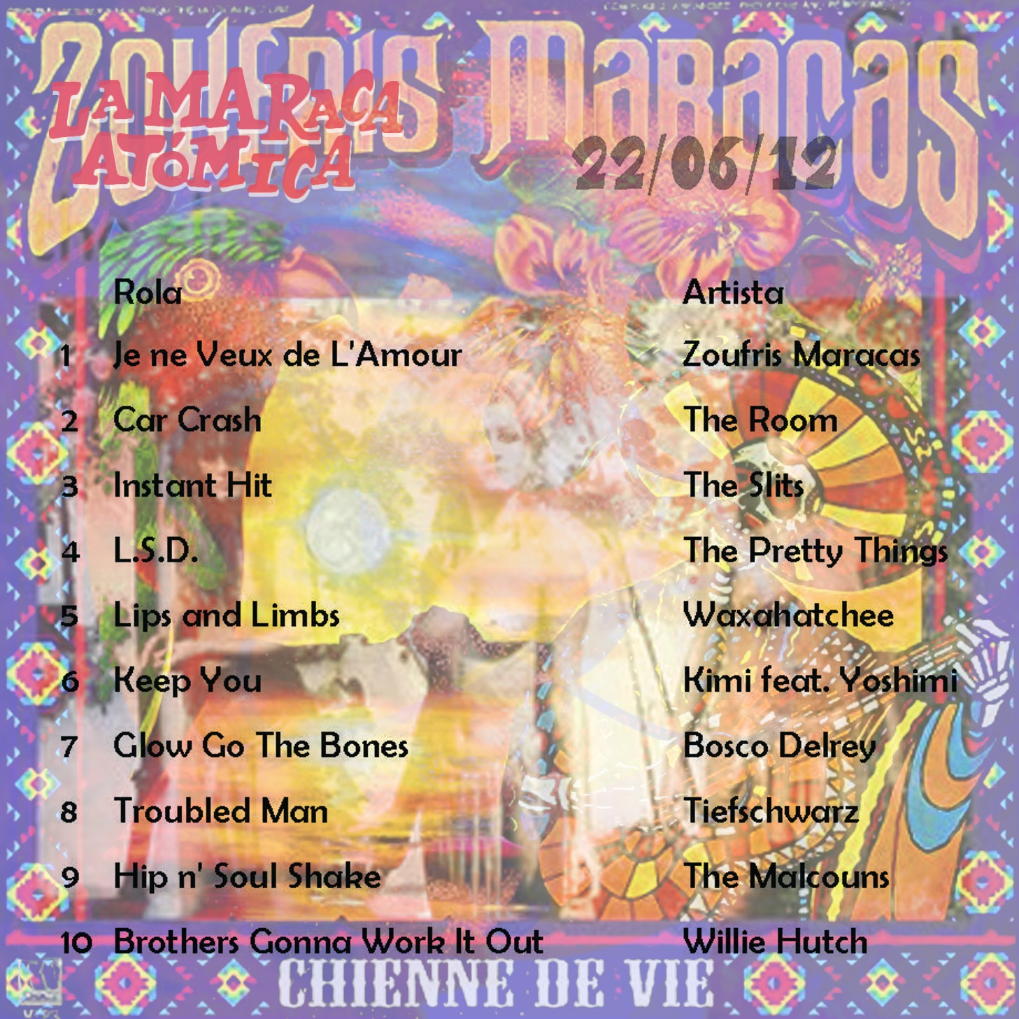La Maraca Atomica - Mi. 03 Jun 2026 - Joyitas de musica