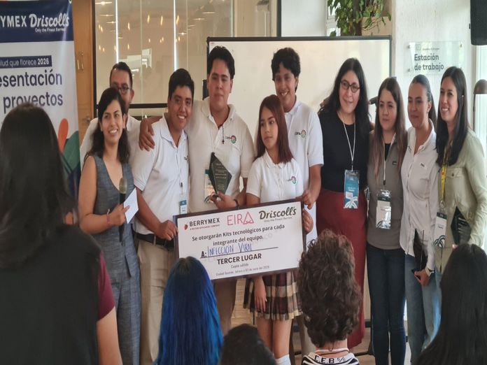 Concluye primera etapa de “Salud que Florece” con proyectos innovadores de estudiantes
