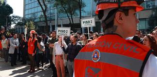 Ciudad de M&eacute;xico percibe sismo de magnitud 5,2, ubicado en Guerrero y sin da&ntilde;os reportados