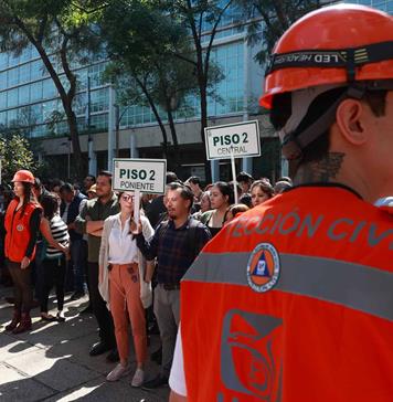 Ciudad de México percibe sismo de magnitud 5,2, ubicado en Guerrero y sin daños reportados Ciudad de México percibe sismo de magnitud 5,2, ubicado en Guerrero y sin daños reportados