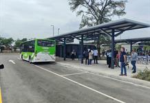 Guadalajara estrena patio para plataformas en el aeropuerto