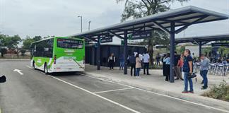 Guadalajara estrena patio para plataformas en el aeropuerto