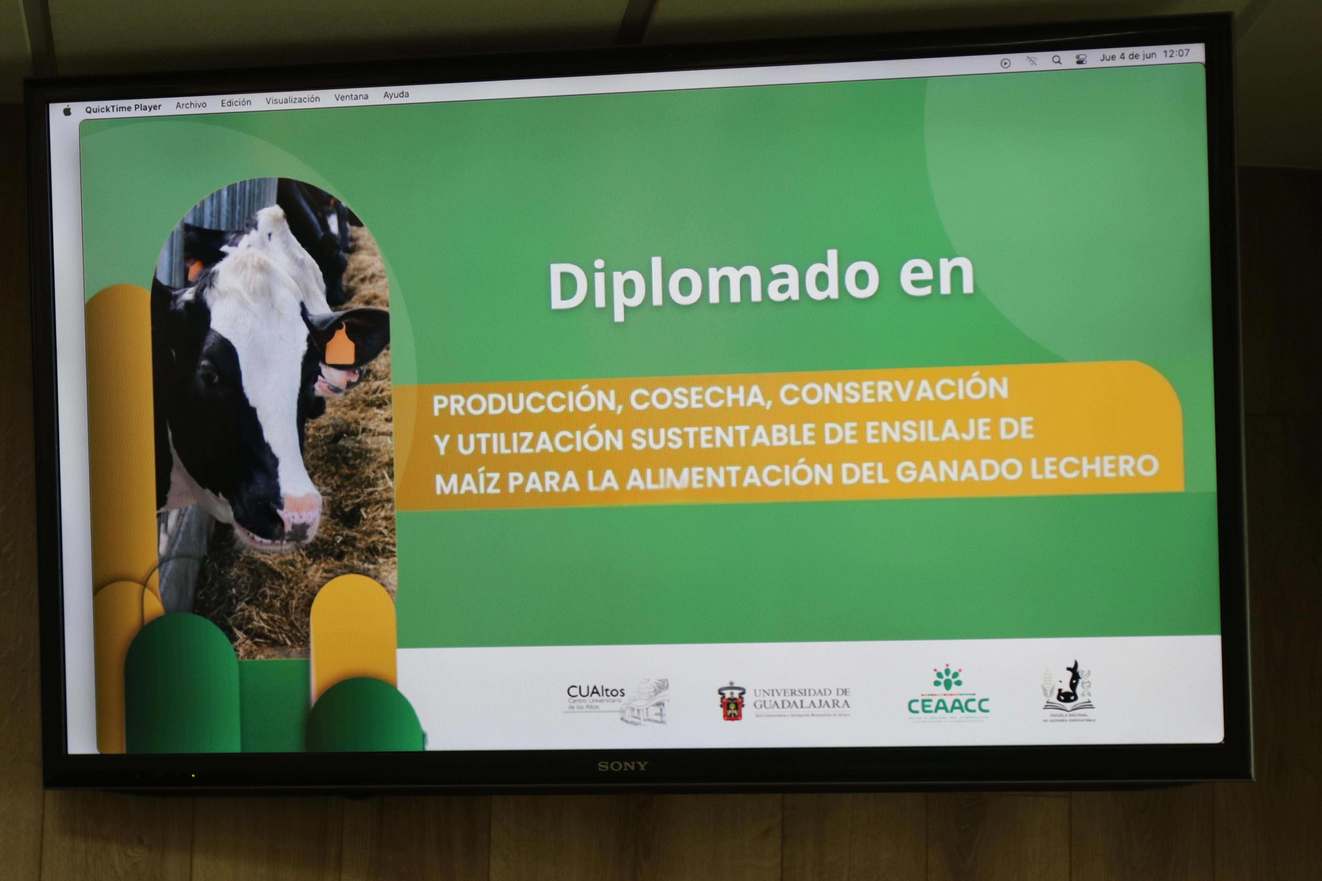 El CUAltos llevará la ciencia al campo lechero