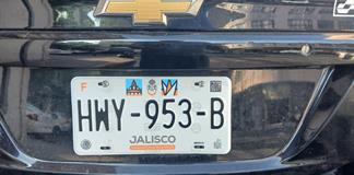 Piden pr&oacute;rroga para que automovilistas omisos cambien sus placas hasta el 31 de julio