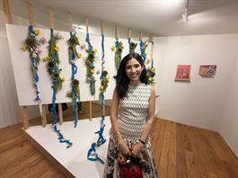 Inspirada en Garc&iacute;a M&aacute;rquez, Regina Escobedo presenta una muestra sobre memoria y esperanza