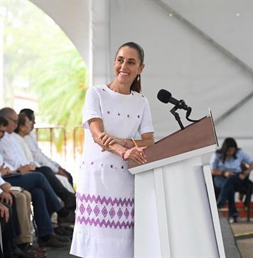 Sheinbaum descarta desalojar a los maestros concentrados en Ciudad de M&eacute;xico