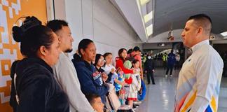 Llegan a Venezuela 158 migrantes en un vuelo de repatriación proveniente de México Llegan a Venezuela 158 migrantes en un vuelo de repatriación proveniente de México