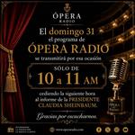 Opera Radio - Do. 31 May 2026
