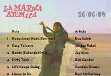 La Maraca Atomica - Ju. 04 Jun - Maravillas de novedades