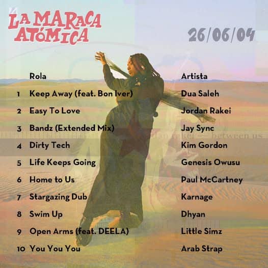 La Maraca Atomica - Ju. 04 Jun - Maravillas de novedades