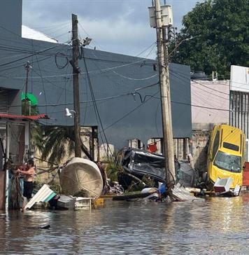 México vigila zonas de baja presión con posibilidad de desarrollo ciclónico en el Pacífico México vigila zonas de baja presión con posibilidad de desarrollo ciclónico en el Pacífico