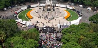 M&eacute;xico rompe el r&eacute;cord de la ola humana m&aacute;s grande del mundo a cinco d&iacute;as del Mundial 2026