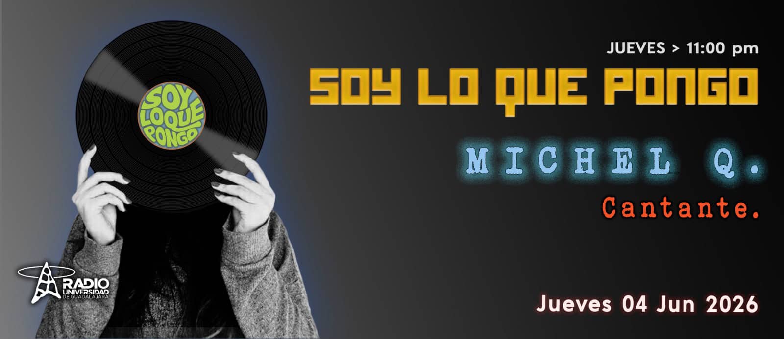 Soy lo que Pongo - Ju. 04 Jun 2026